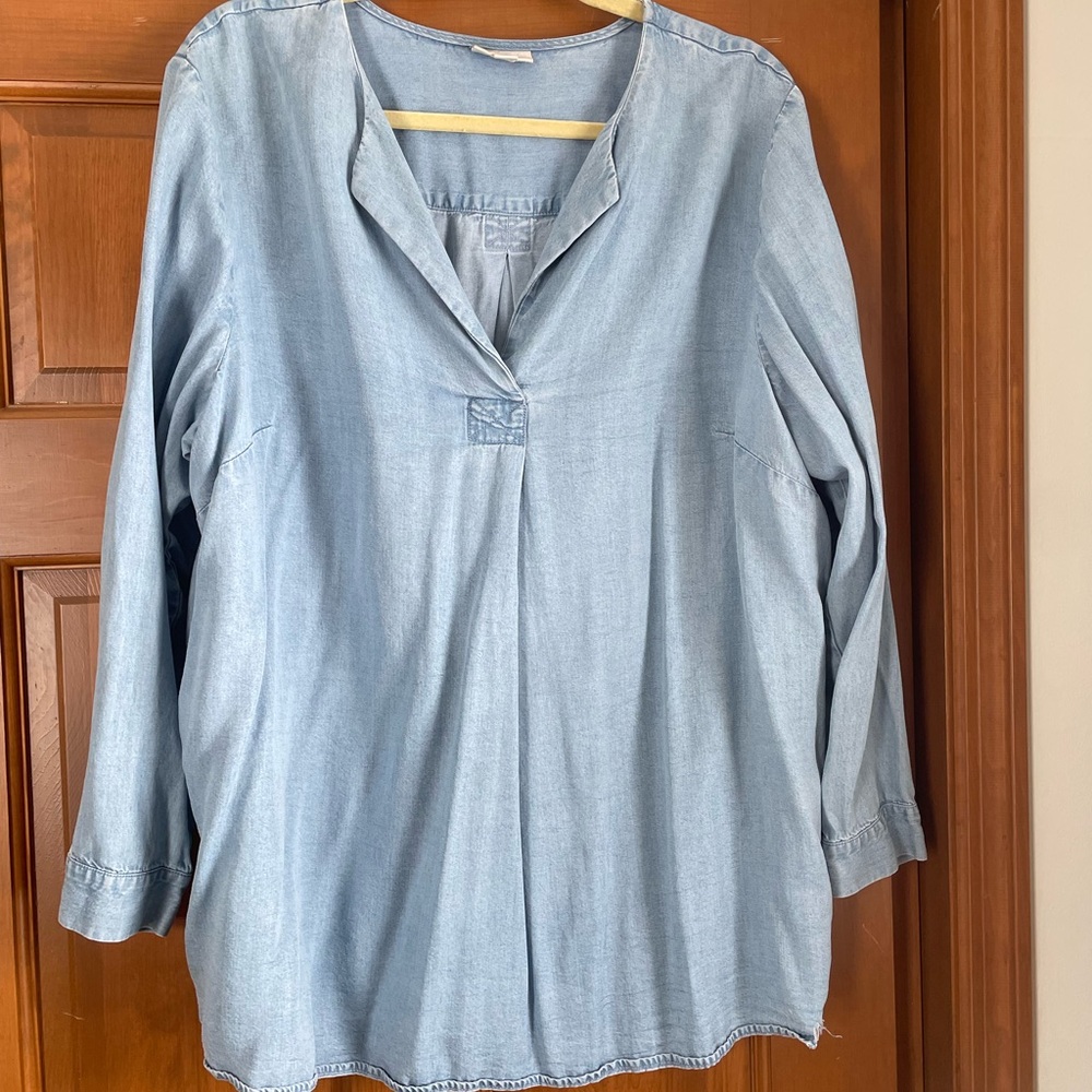 J Jill Denim Top